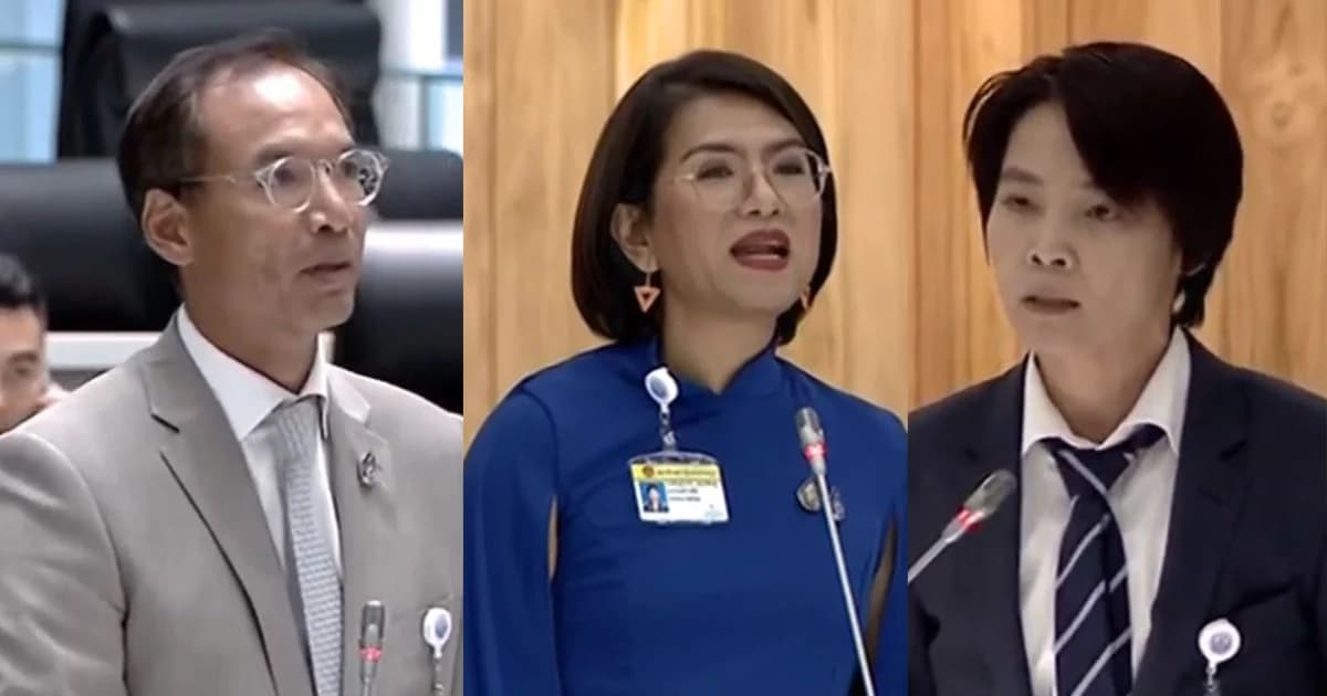 “กรณ์” หนุนอนาคตใหม่ขอแยก กมธ.หลากหลายทางเพศ