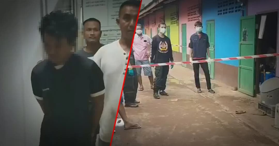 รวบ! คนร้ายฆ่ารัดคอ ตา-ยาย ร้านชำหมกห้องพักปราจีนบุรี