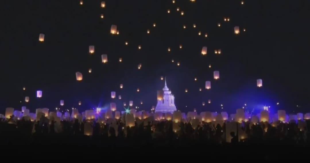 เครือข่ายฯรักษ์เชียงใหม่ ยื่นหนังสือขอผู้ว่าฯ สั่งยกเลิก “ปล่อยโคมลอย” ทั้งจังหวัด