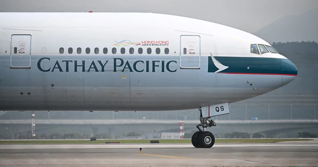 ซีอีโอ Cathay Pacific สายการบินหลักของฮ่องกง ประกาศลาออกจากตำแหน่ง