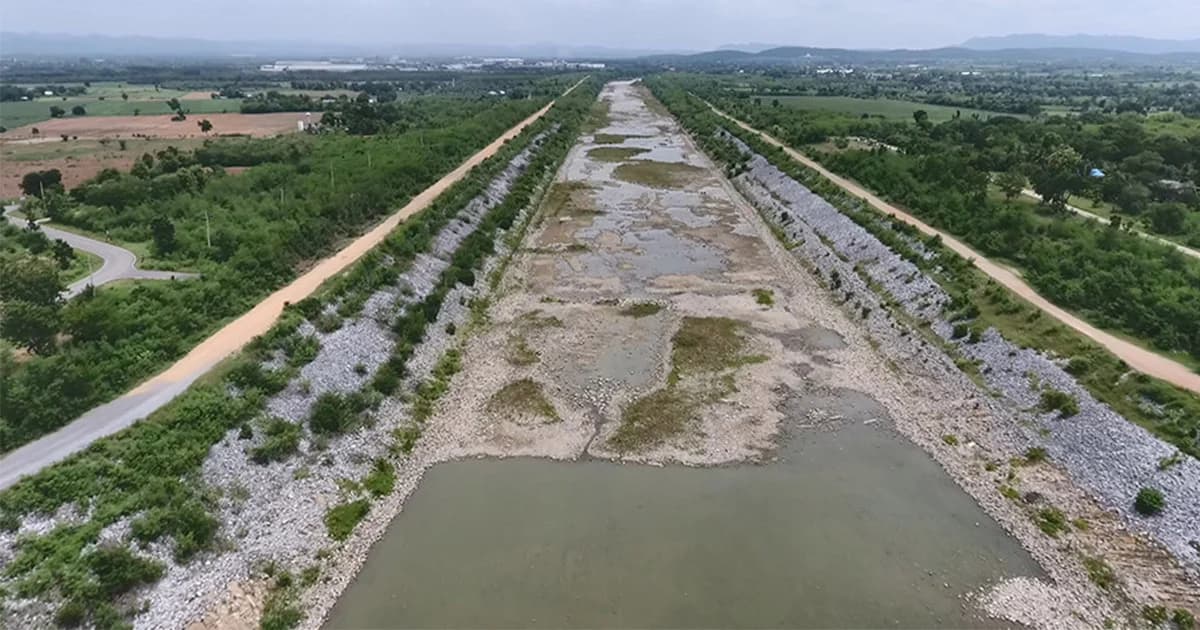 สถานการณ์น้ำในเขื่อนป่าสักฯ ยังน่าเป็นห่วง เตือนใช้น้ำทำนา อย่างประหยัด
