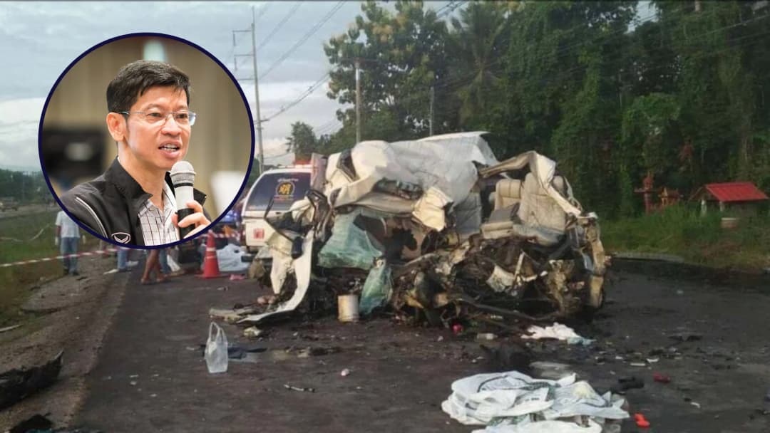 นักวิชาการ ชี้ อุบัติเหตุรถขนแรงงาน พบปัญหาคล้ายกันคือ ขับเร็ว หลับใน ต้องเร่งไปต่ออายุทำงาน