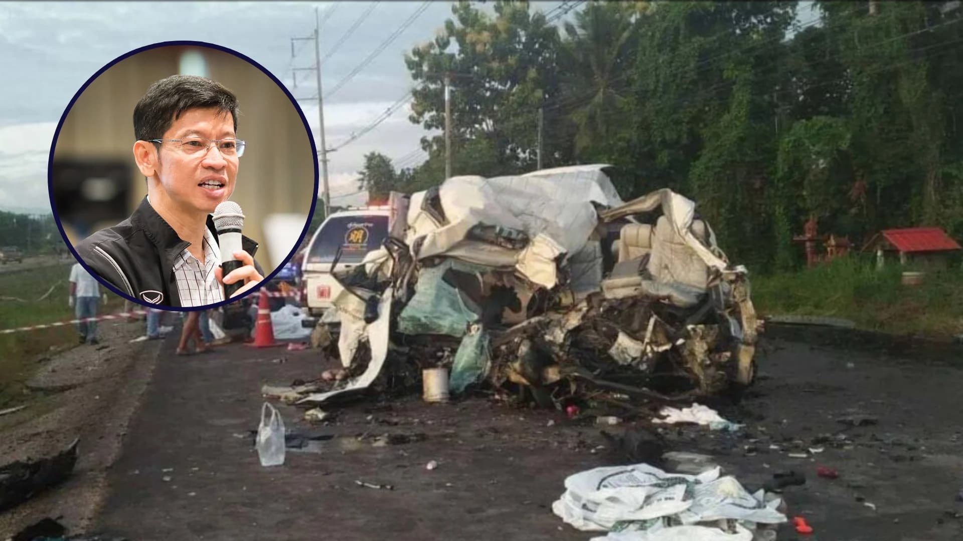 นักวิชาการ ชี้ อุบัติเหตุรถขนแรงงาน พบปัญหาคล้ายกันคือ ขับเร็ว หลับใน ต้องเร่งไปต่ออายุทำงาน