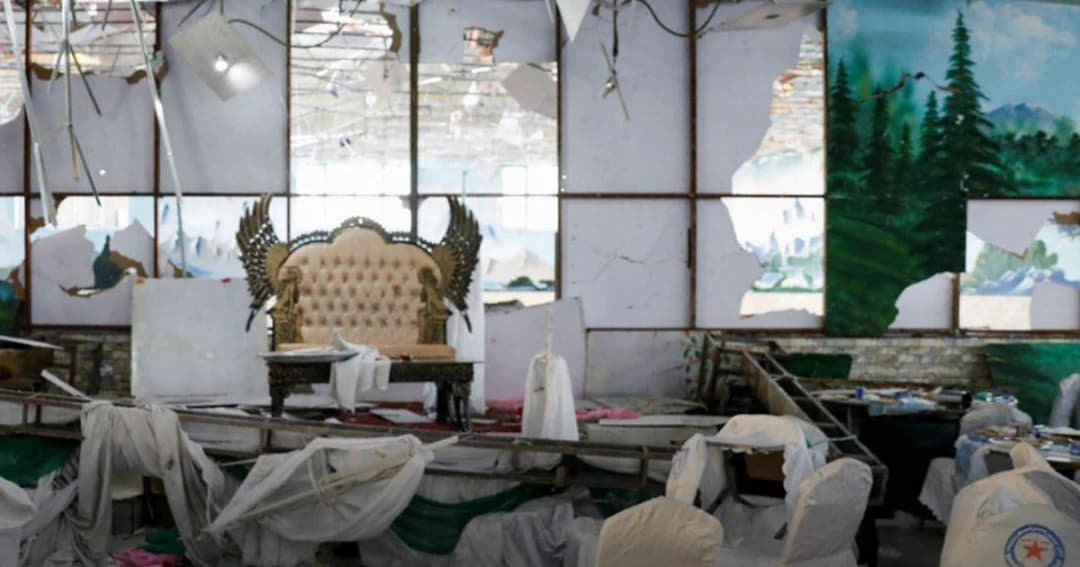 ระเบิดฆ่าตัวตายในงานแต่งงาน อัฟกานิสถาน ตายหมู่ 63 คน