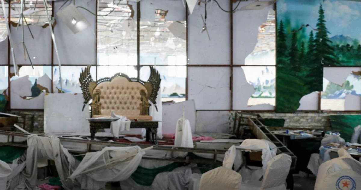 ระเบิดฆ่าตัวตายในงานแต่งงาน อัฟกานิสถาน ตายหมู่ 63 คน