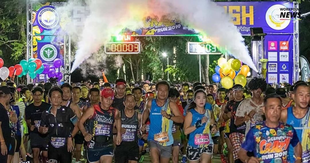 “ศรีธัญญา Crazy Run 2019” หารายได้ช่วยผู้ป่วยยากไร้ รายจ่าย 2 ล้าน/เดือน