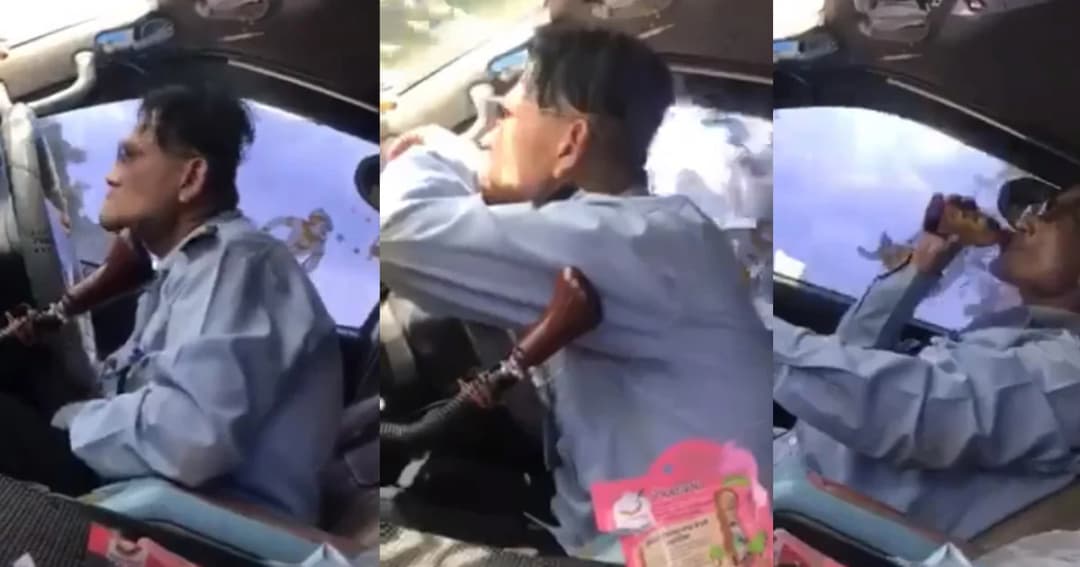 สั่งพักงาน 7 วัน คนขับรถตู้รถสายสุพรรณบุรี- อ่างทอง ออกอาการดีดหนักระหว่างทาง