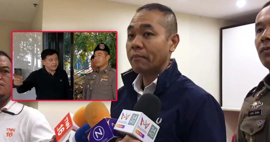 รองโฆษกตร.ชื่นชม “รองผกก.สภ.กะรน” อดทนรับมือ ส.ส. ผู้ทรงเกียรติ