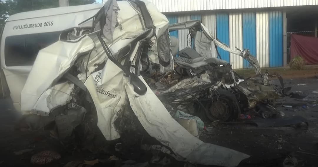 คมนาคม แจงปมเสนอข่าวสัญญาณ GPS รถตู้ 11 ศพถูกตัด เป็นความเข้าใจผิดของเจ้าหน้าที่