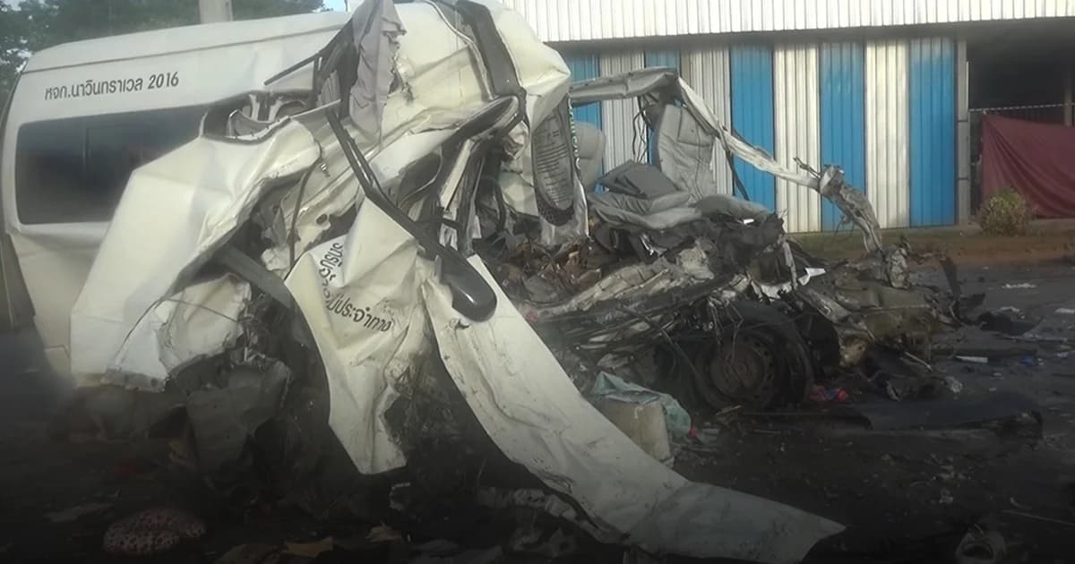 คมนาคม แจงปมเสนอข่าวสัญญาณ GPS รถตู้ 11 ศพถูกตัด เป็นความเข้าใจผิดของเจ้าหน้าที่