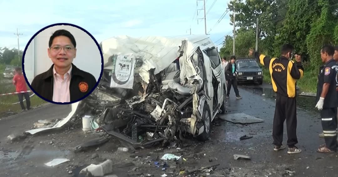 วิศวกรความปลอดภัย ชี้ เหตุรถตู้ 11 ศพ ต้องเก็บข้อมูลวิเคราะห์สาเหตุเพื่อป้องกัน