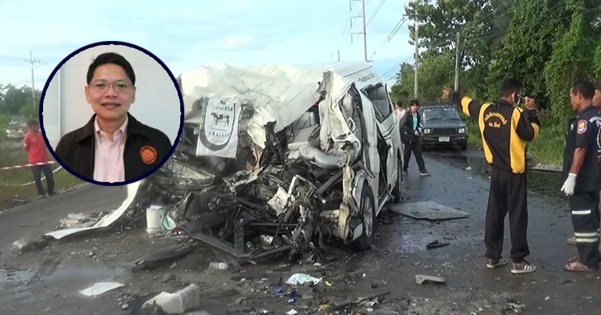 วิศวกรความปลอดภัย ชี้ เหตุรถตู้ 11 ศพ ต้องเก็บข้อมูลวิเคราะห์สาเหตุเพื่อป้องกัน