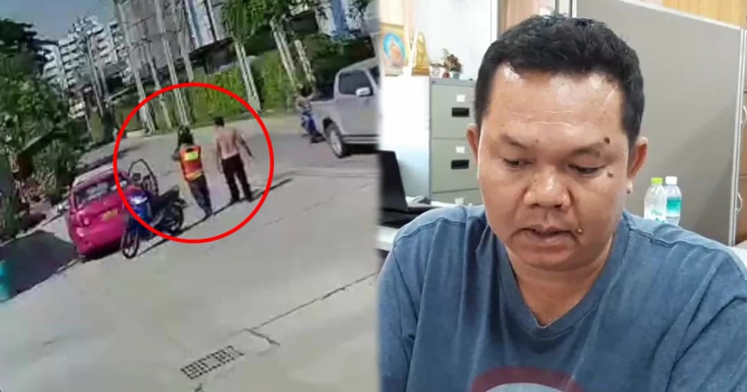 หนุ่มซิ่งกระบะหัวร้อน ขอโทษฟันลุงแท็กซี่เลือดอาบ รับเมาเหล้า