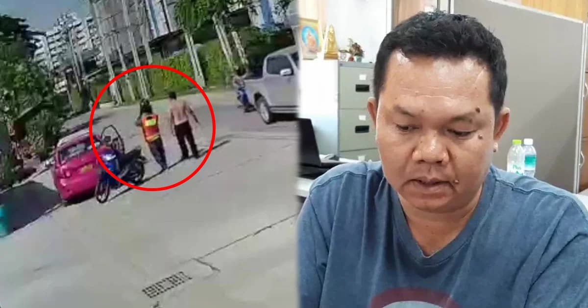 หนุ่มซิ่งกระบะหัวร้อน ขอโทษฟันลุงแท็กซี่เลือดอาบ รับเมาเหล้า