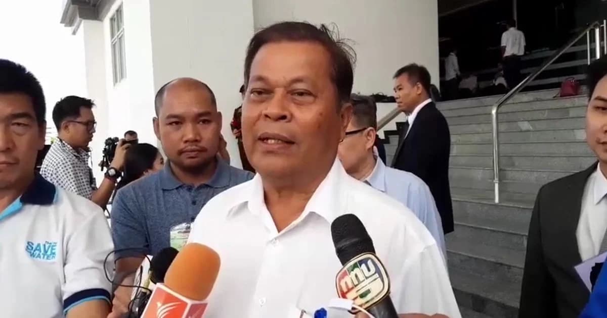 ศาลยกฟ้อง “ถวิล พึ่งมา” คดีทุจริตเบิกจ่าย สจล. 700 ล้านบาท