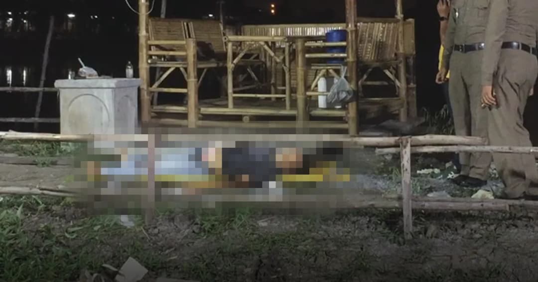 กระหน่ำยิงหุ้นส่วน 8 นัด ดับคาบ่อปลา ปมขัดแย้งธุรกิจ