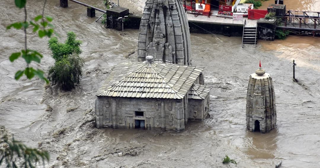 ฝนกระหน่ำหนักในอินเดีย คร่ากว่า 40 ชีวิตใน 24 ชั่วโมง