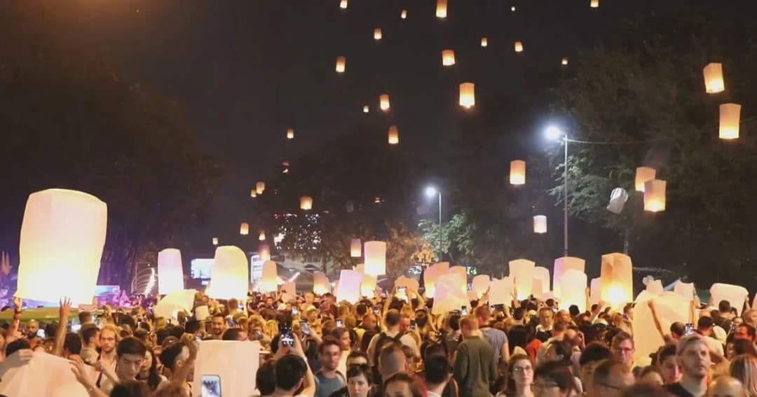 สนามบินเชียงใหม่เลี่ยงจัดไฟล์ทบินหลังหกโมงเย็น ช่วงงาน “โคมลอยยี่เป็ง”