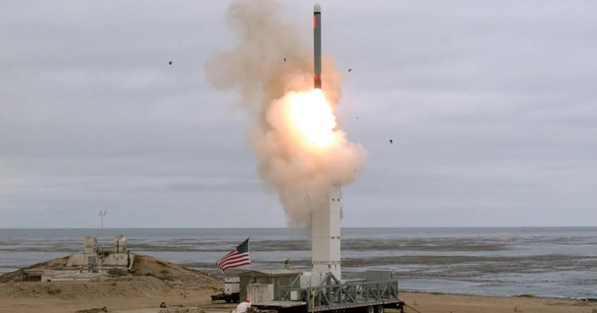 สหรัฐฯ ทดสอบขีปนาวุธ หลังถอนตัวออกจากสนธิสัญญา INF