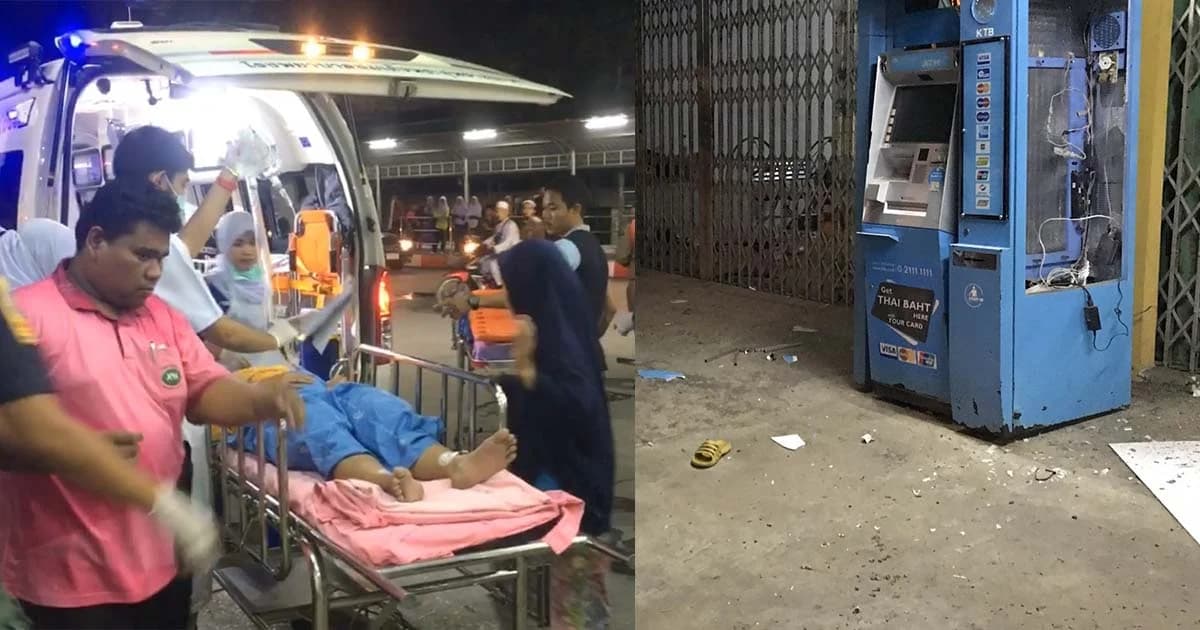 วางระเบิด 4 อำเภอยะลา เด็ก-ชาวบ้าน ได้รับบาดเจ็บ