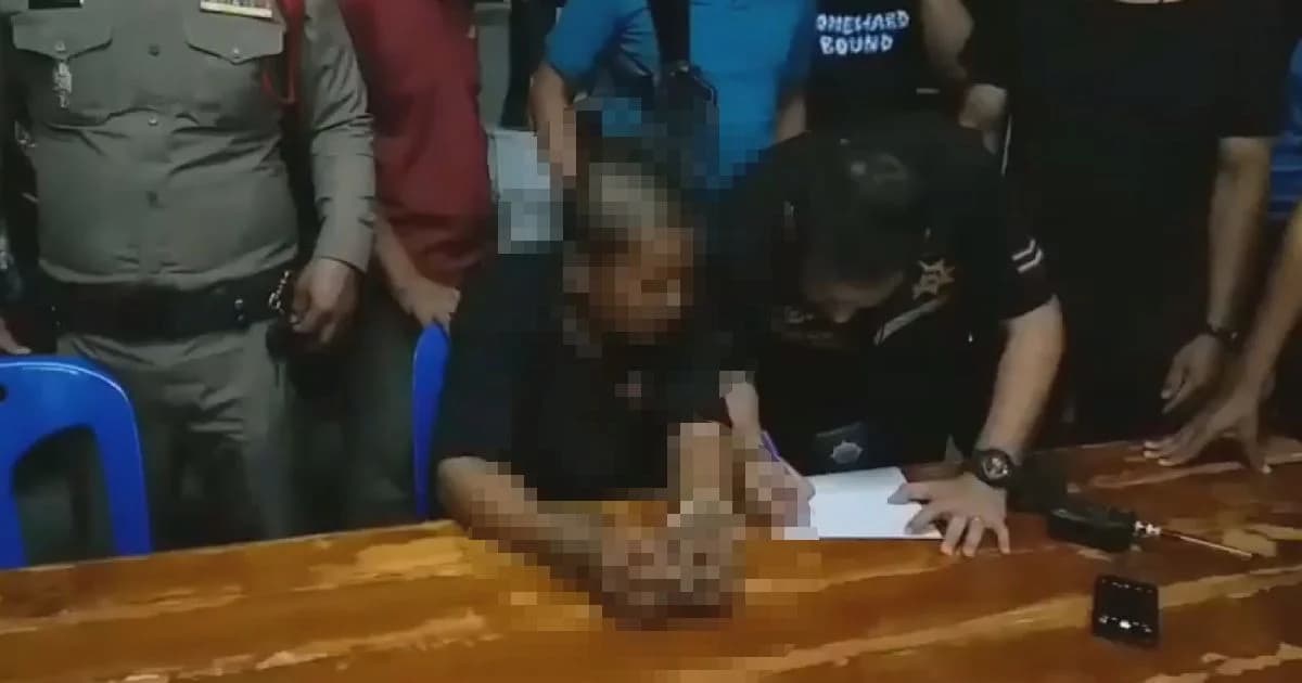 จับ! นักโทษชั้นดีหลบหนีขณะบำเพ็ญประโยชน์ อ้างคิดถึงบ้าน