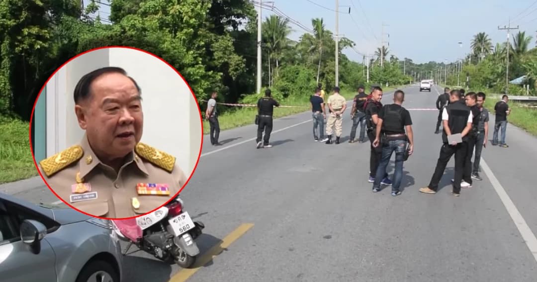 พล.อ.ประวิตร เชื่อระเบิดยะลาไม่เกี่ยวบึ้มป่วน กทม. ด้าน ผบก.ภ.จ.ยะลา สั่งคุมเข้มพื้นที่