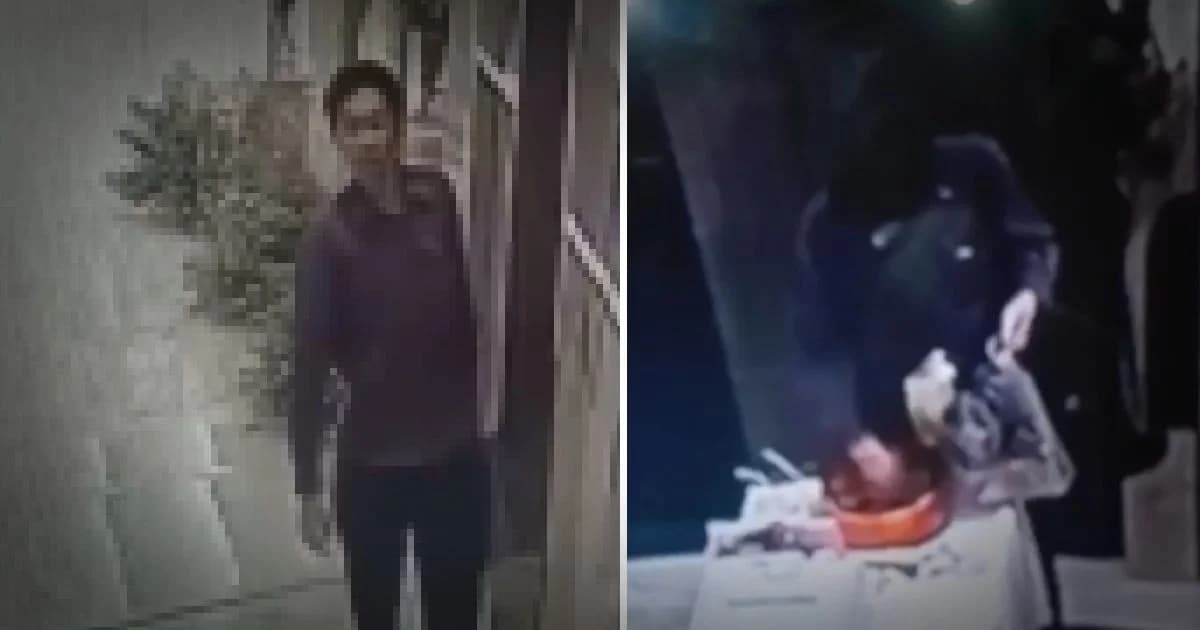 ชายตีเนียนร่วมงานแต่ง กินโต๊ะจีนอิ่ม ขโมยของชำร่วยเกลี้ยง