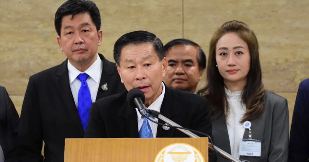 “เสรีพิศุทธ์” ยื่น “ชวน” ลาออก ปล่อยแถลงนโยบายทั้งที่ถวายสัตย์ไม่ครบ