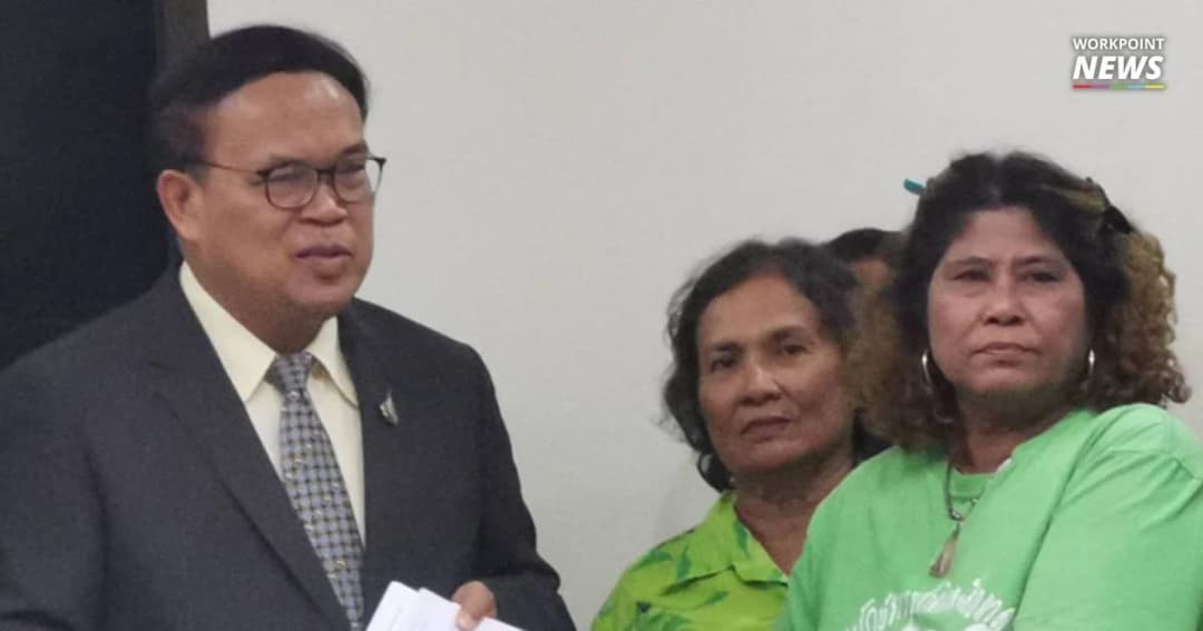 กลุ่มอนุรักษ์บางสะพานฯ ค้านตั้งโรงงานเหล็กชุบ กระทบชาวบ้าน