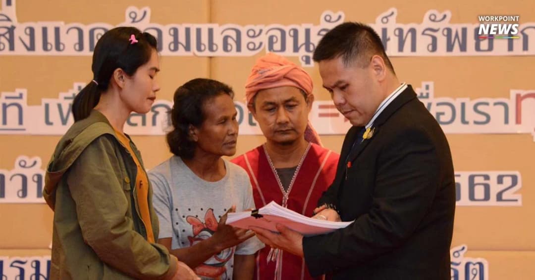 “วราวุธ” รับ 9 ข้อเสนอสมัชชาฯ สิ่งแวดล้อม ลดปัญหาขยะ พัฒนาสิ่งแวดล้อม