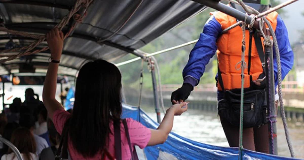 ขีดเส้น 15 วันให้เรือคลองแสนแสบ ติด GPS-Wifi และเพิ่ม จนท.ดูแล 28 ท่าเรือ