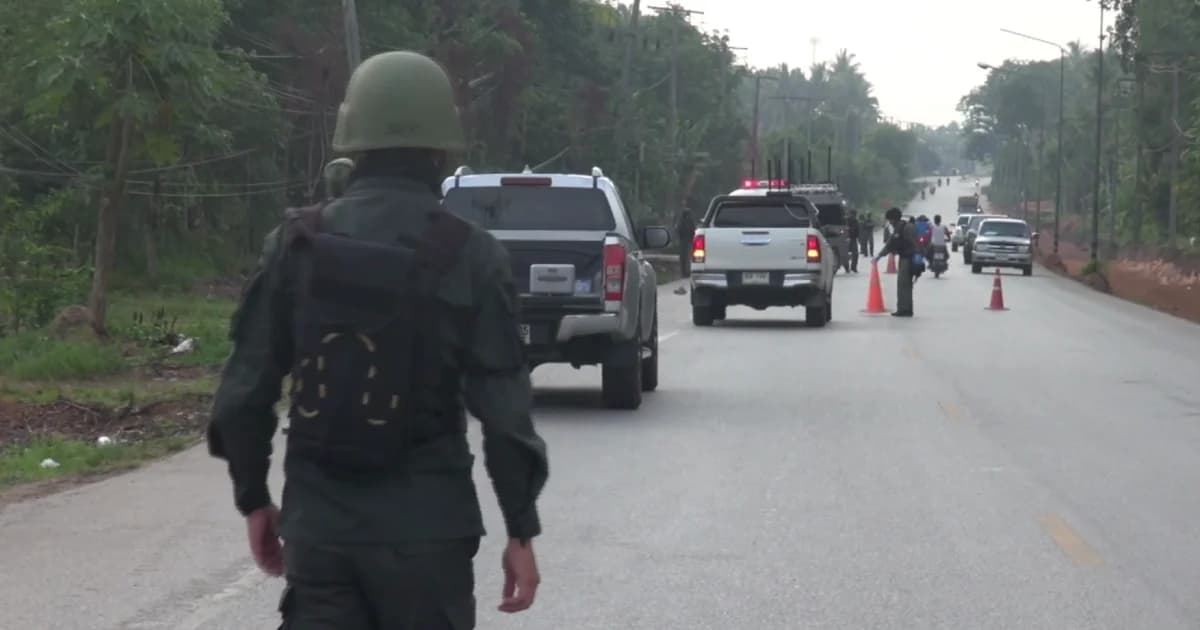 กอ.รมน.ภาค 4 แจงระเบิด 6 จุดยะลา ไม่น่าโยงแลกเปลี่ยนตัวประกันคดีมั่นคง