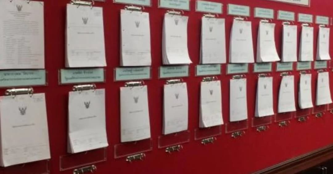 ป.ป.ช.เปิดทรัพย์สิน “อนุทิน” 4 พันล้าน – “ธรรมนัส” 800 ล้าน – “ชวน” 8 ล้าน