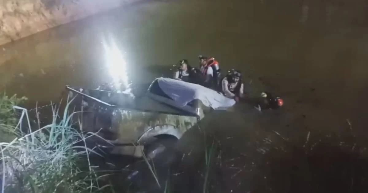 พบศพติดรถกระบะจมใต้บ่อน้ำ หลังหายตัวไปนาน 8 เดือน