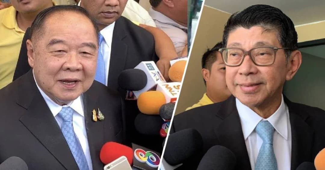 “บิ๊กป้อม” เผย “ไพบูลย์” ช่วยงาน กม.พปชร. “วิษณุ” โยนถาม กกต.ตอบปมคะแนนปาร์ตี้ลิสต์