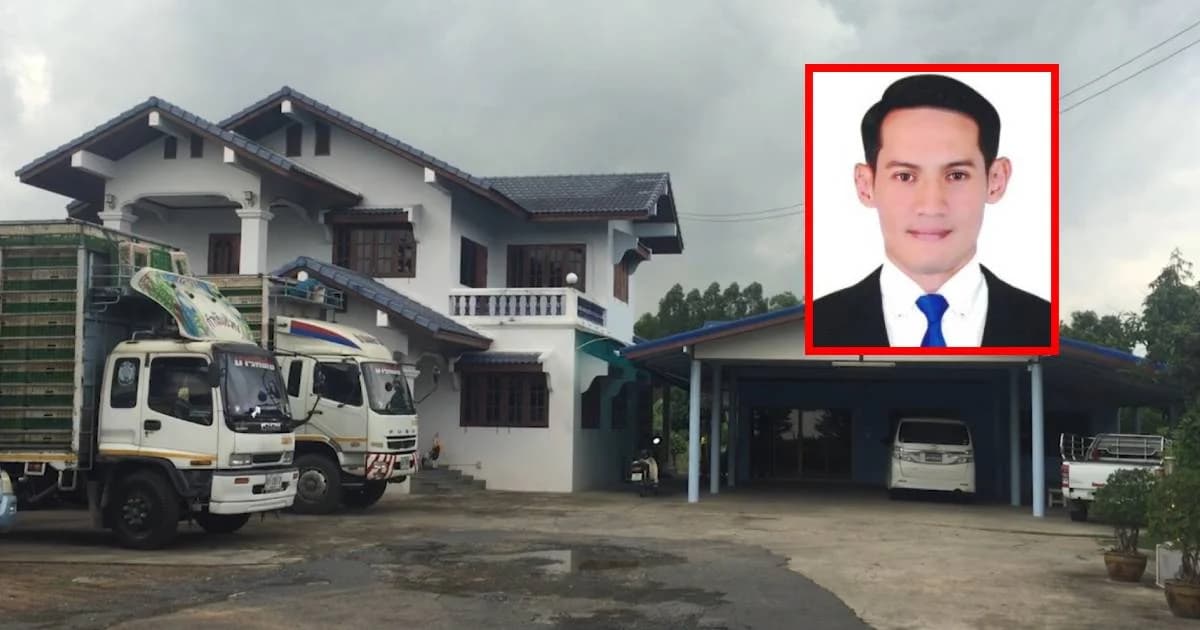 บ้าน ส.ส.ปทุมธานี ทรัพย์สิน 5 พันบาท มีกิจการส่งไก่ในชื่อแม่