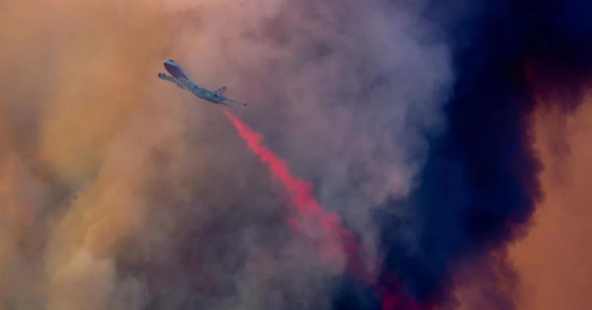 โบลิเวียส่งเครื่องบินดับไฟป่า