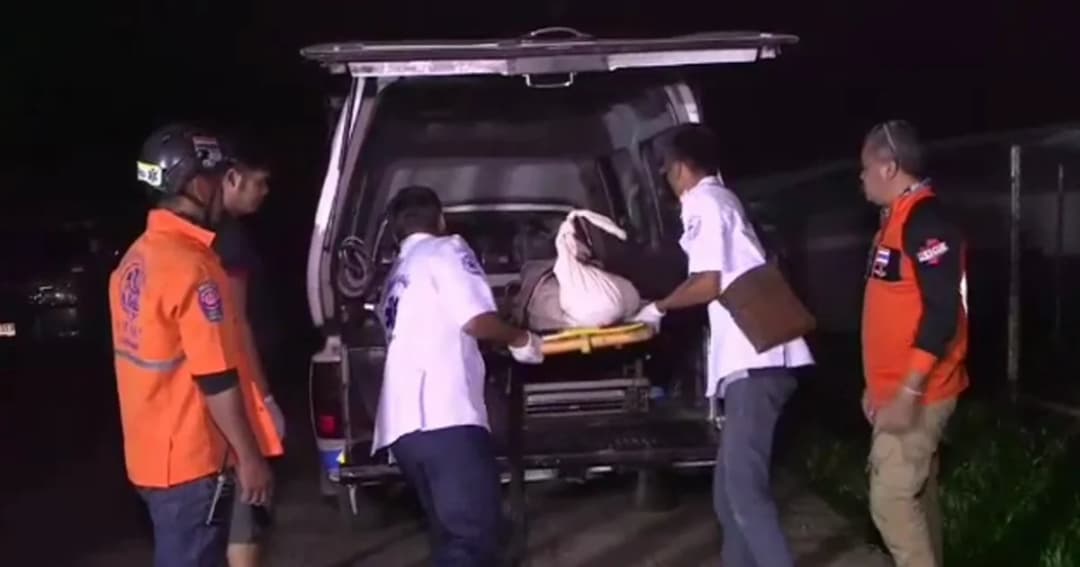 น้ำป่าหลากแม่ฮ่องสอน ซัดชาวบ้านหาย 2 คน ล่าสุดพบแล้ว 1 ศพ