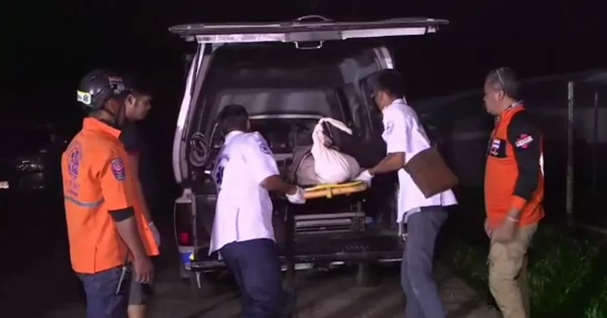 น้ำป่าหลากแม่ฮ่องสอน ซัดชาวบ้านหาย 2 คน ล่าสุดพบแล้ว 1 ศพ