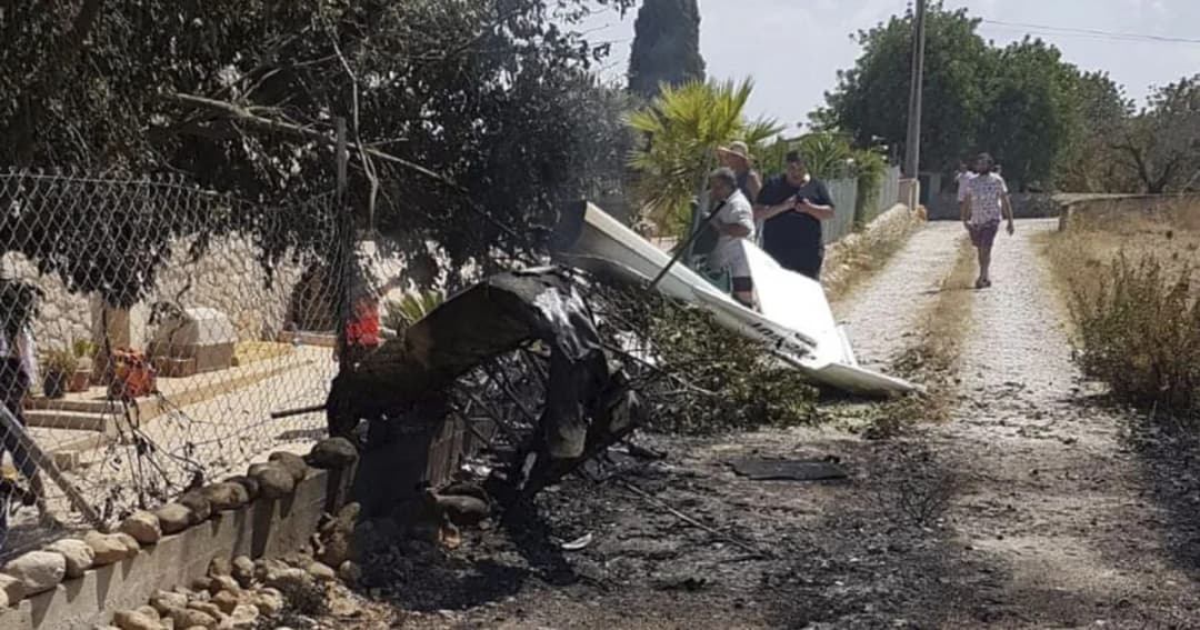 เฮลิคอปเตอร์ชนเครื่องบินเล็กกลางอากาศในสเปน ดับ 7 ราย