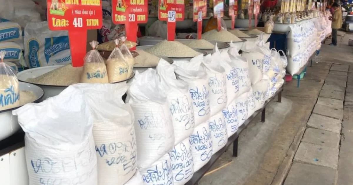 “จุรินทร์” ขีดเส้นเช็กสต็อกข้าวเหนียวในเย็นนี้ กักตุนเจอคุก ชง ครม.ประกันข้าว-ปาล์ม