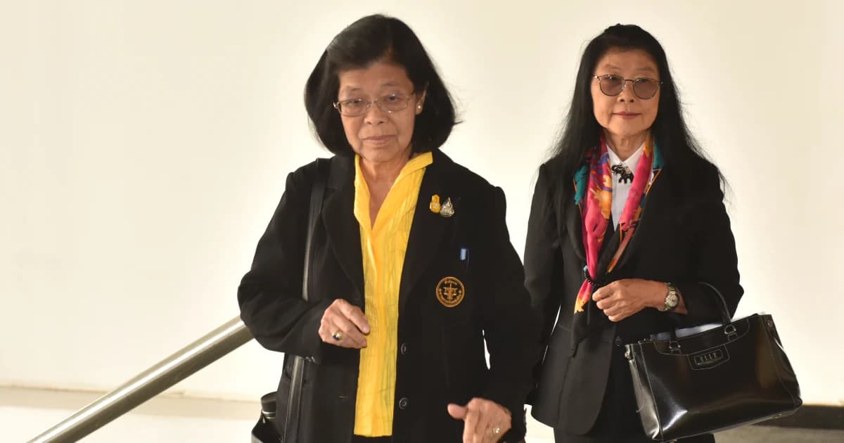 ศาลฎีกาตัดสิน ‘คุณหญิงจารุวรรณ’ คุก 9 เดือน รอลงอาญา 2 ปี ปรับ 15,000 บาท