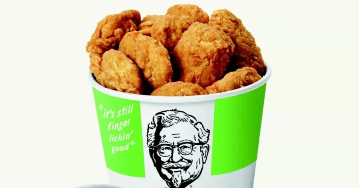 เคเอฟซีร่วมกับบียอนด์ มีท เตรียมทดลองขายปีกไก่-นักเก็ตจากโปรตีนพืช