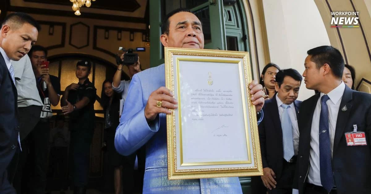 นายกฯ ปลาบปลื้มรับพระราชทานพร ไม่ตอบเรื่องถวายสัตย์จบแล้วหรือไม่