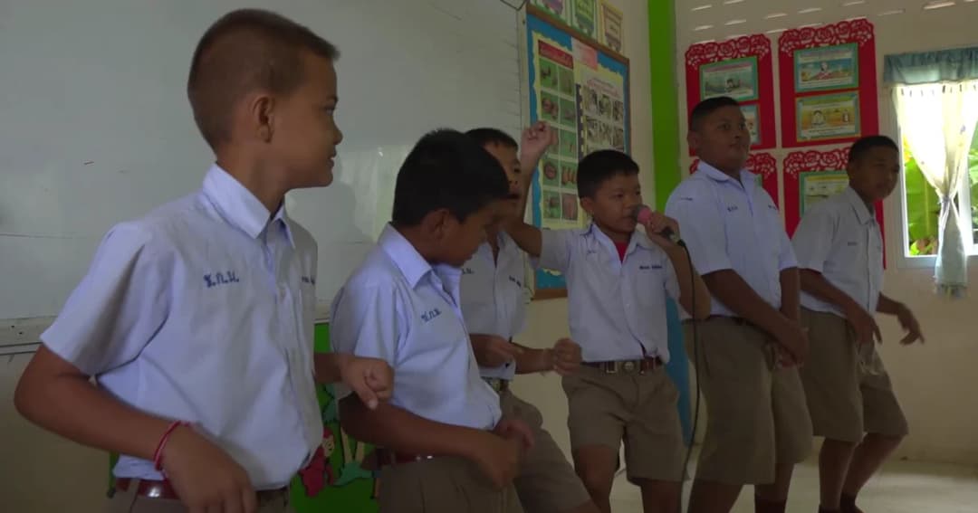 สอนแบบมิติใหม่ เด็กประถมขอนแก่น “ท่องสูตรคูณ จังหวะแร็ปเปอร์” จำดีมีความสุข