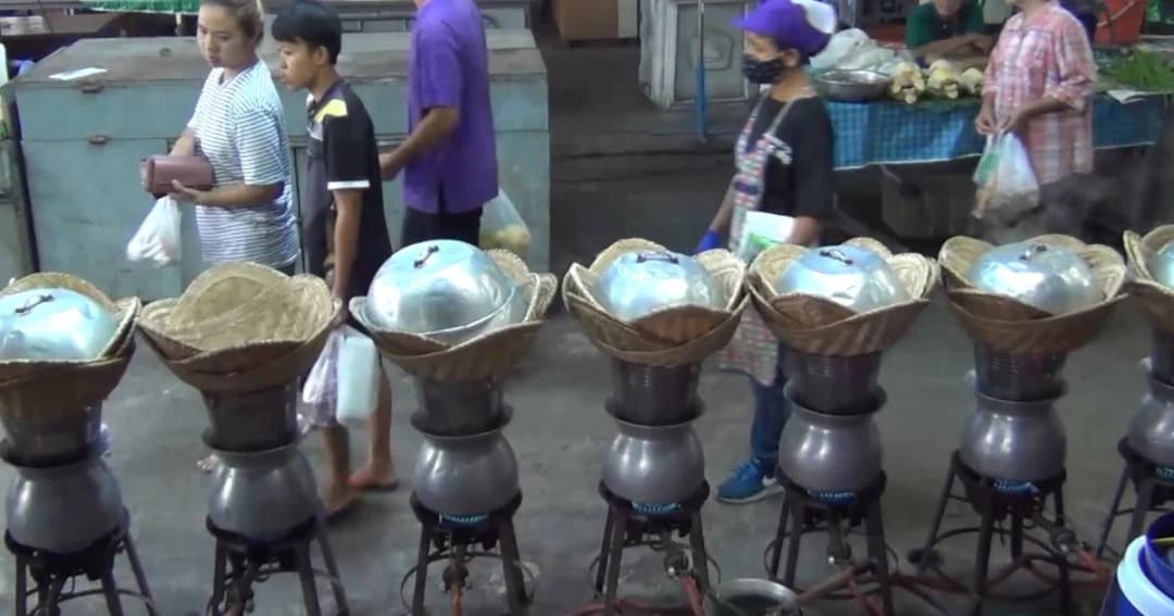 ร้านข้าวเหนียวนึ่งเสนอรัฐลดราคาแก๊ส ช่วยลดต้นทุนคุมราคาได้บ้าง