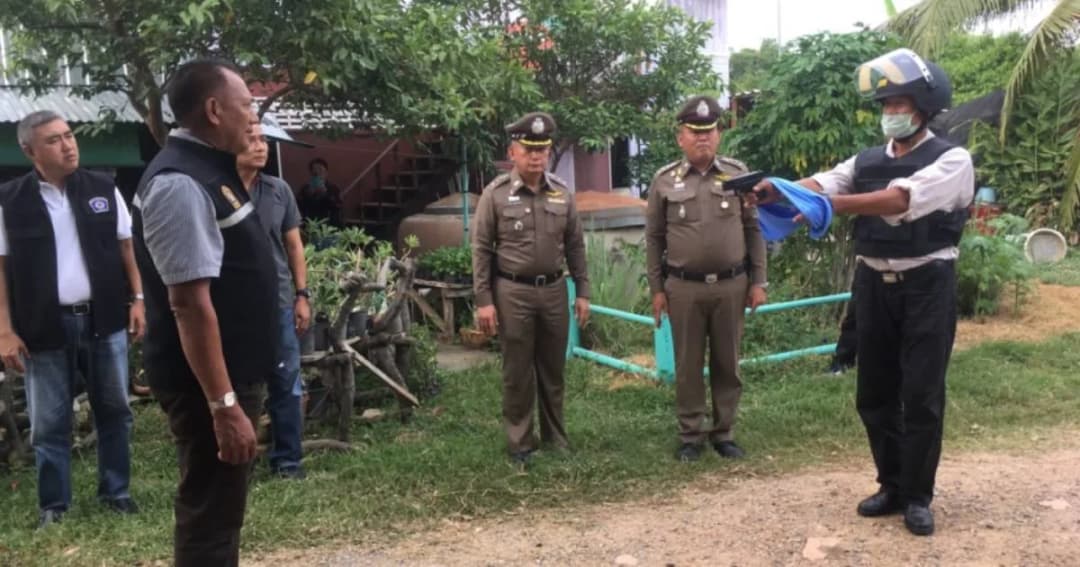 ปู่วัย 69 ยิงเพื่อนดับมอบตัว เผยให้โอกาสขอโทษที่เคยรังแกแล้วไม่ยอม