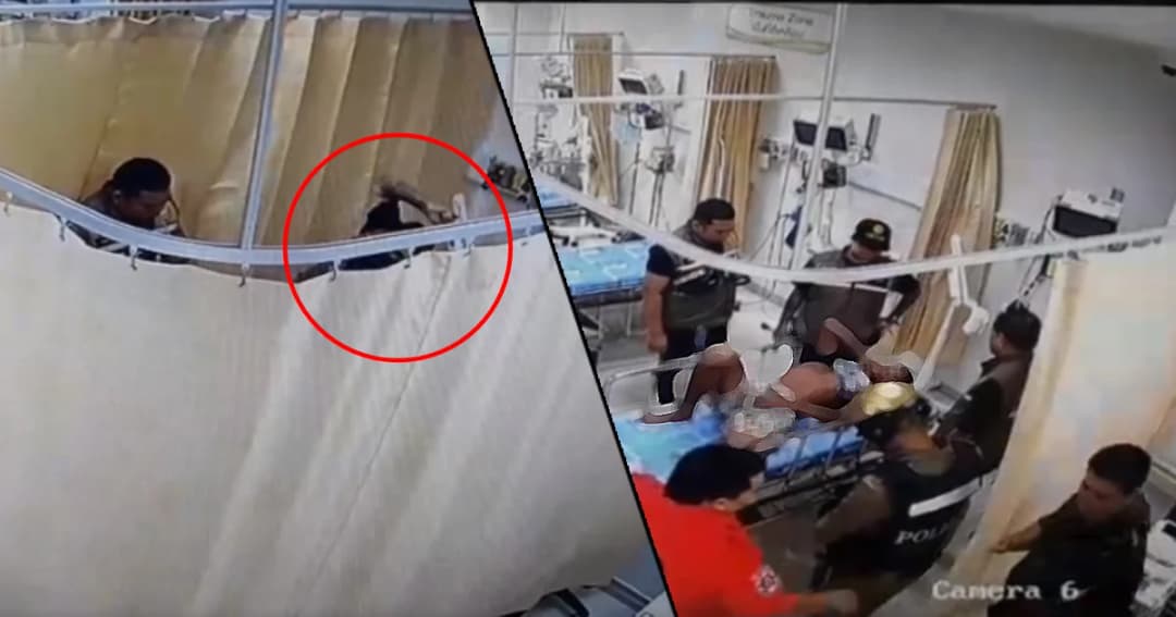 เปิดคลิป อส.ทำร้ายผู้ต้องหาคาเตียง จนท.เผยเป็นเด็กแว้นซิ่งจยย.พุ่งชน อส.สาหัส