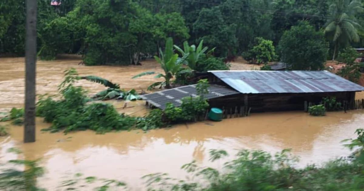 ปภ. สั่ง 19 จังหวัดเตรียมรับมือน้ำท่วมฉับพลัน ดินถล่มและคลื่นลมแรง 28-31ส.ค.นี้