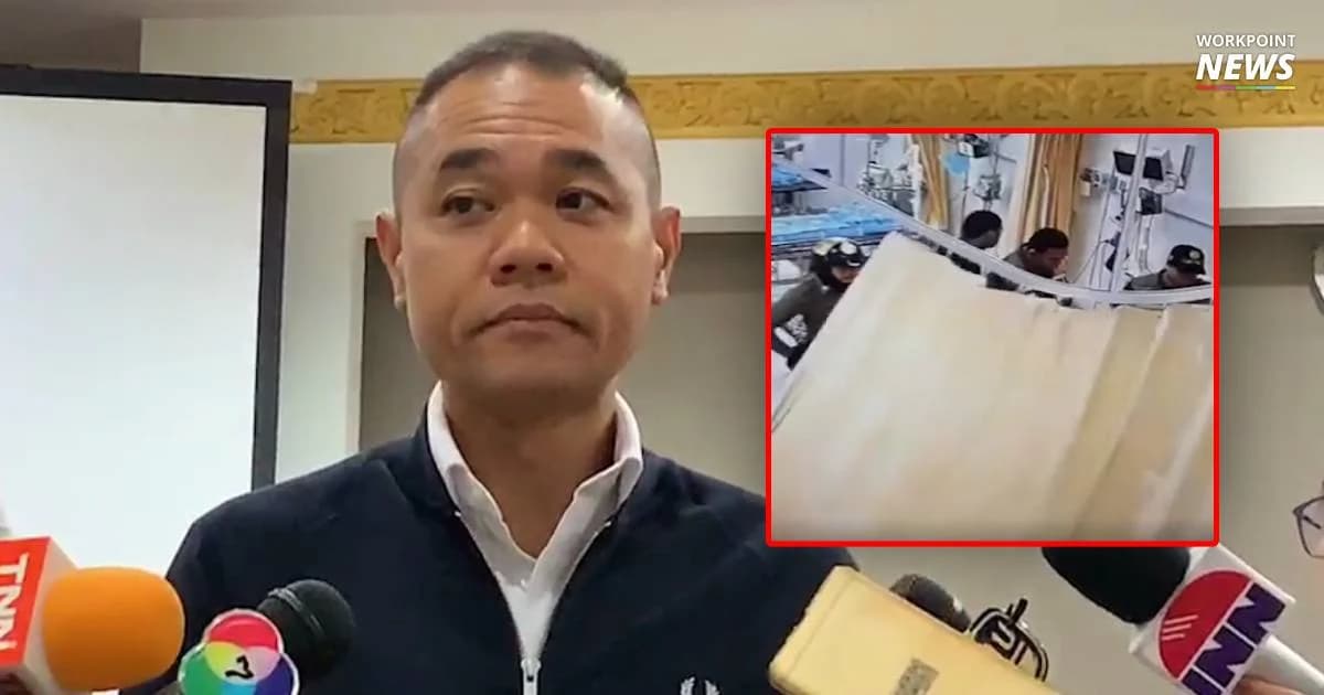 รองโฆษกสตช. ชี้แจงคลิปรุมอัดคนไข้ในรพ. ไม่ใช่ตำรวจ-ตั้งกรรมการสอบเร่งด่วน